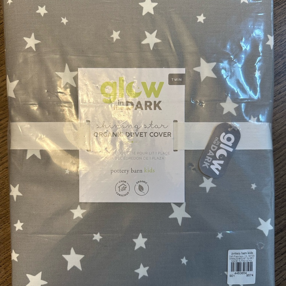 Pottery Barn Shining Star TWIN Duvet Set (no sham)